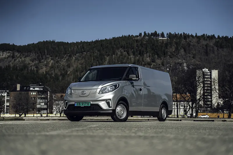 лёгкий развозной грузовик Maxus